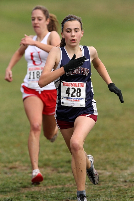 2010NCSXC GD5-1773.JPG - 2010 North Coast Section Cross Country Championships, Hayward High School, Hayward, California